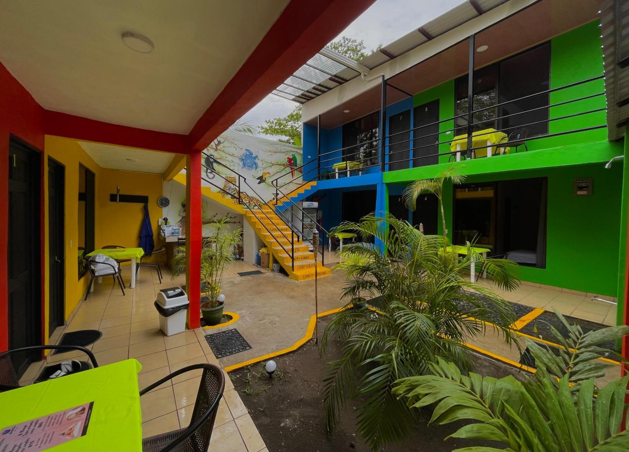 Carey Lodging Tortuguero Esterno foto
