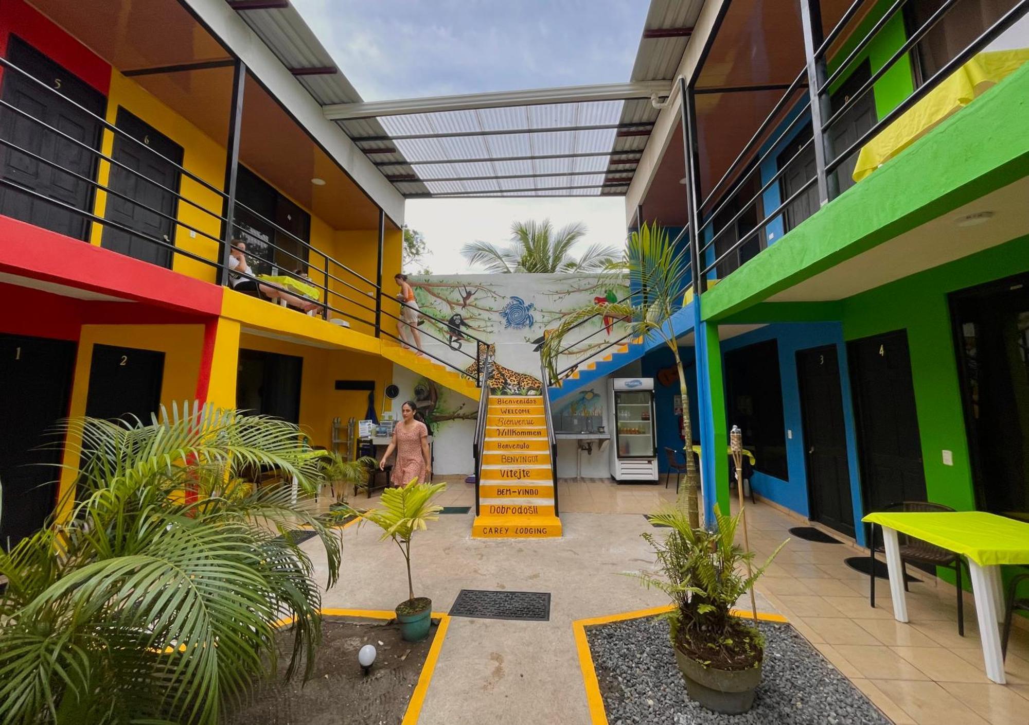 Carey Lodging Tortuguero Esterno foto