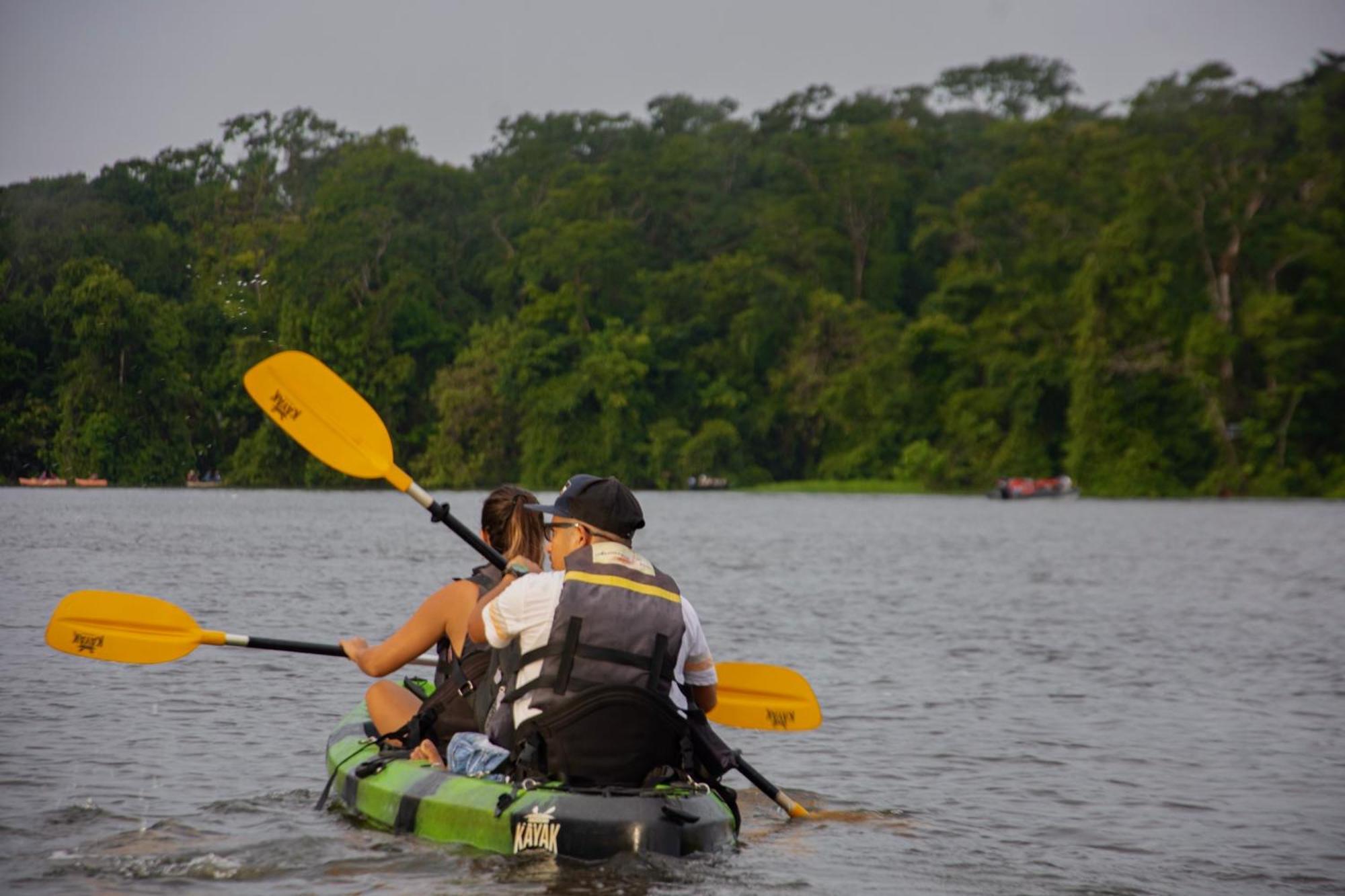 Carey Lodging Tortuguero Esterno foto