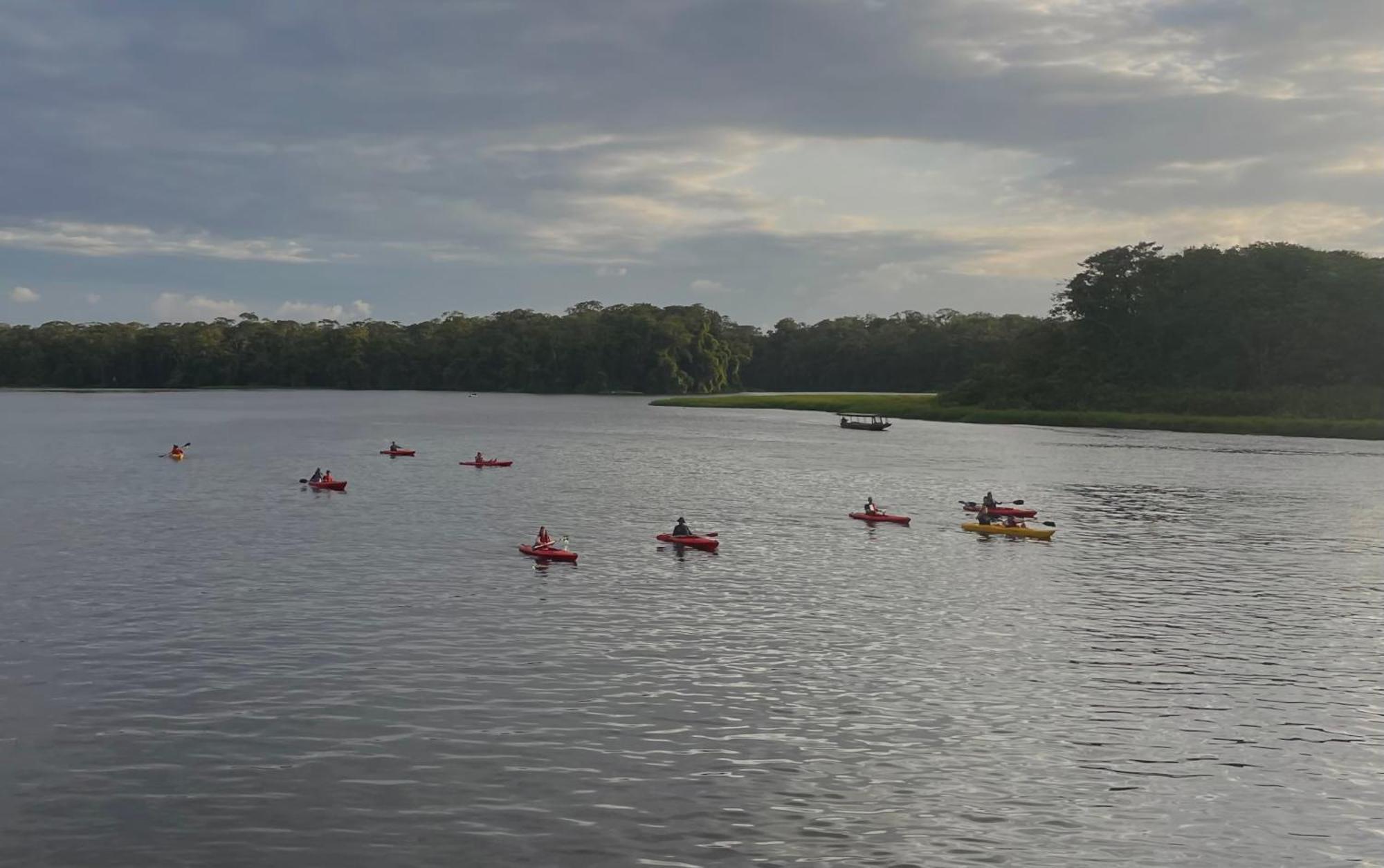 Carey Lodging Tortuguero Esterno foto