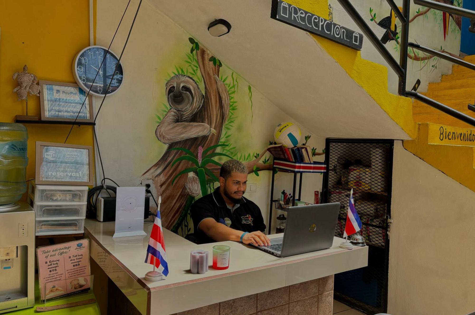 Carey Lodging Tortuguero Esterno foto