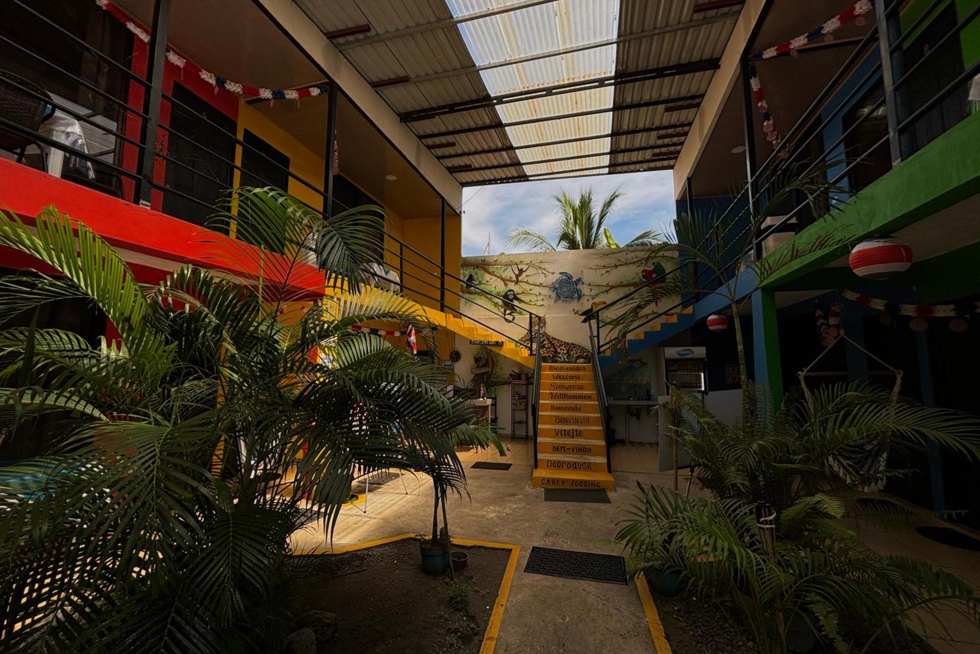 Carey Lodging Tortuguero Esterno foto